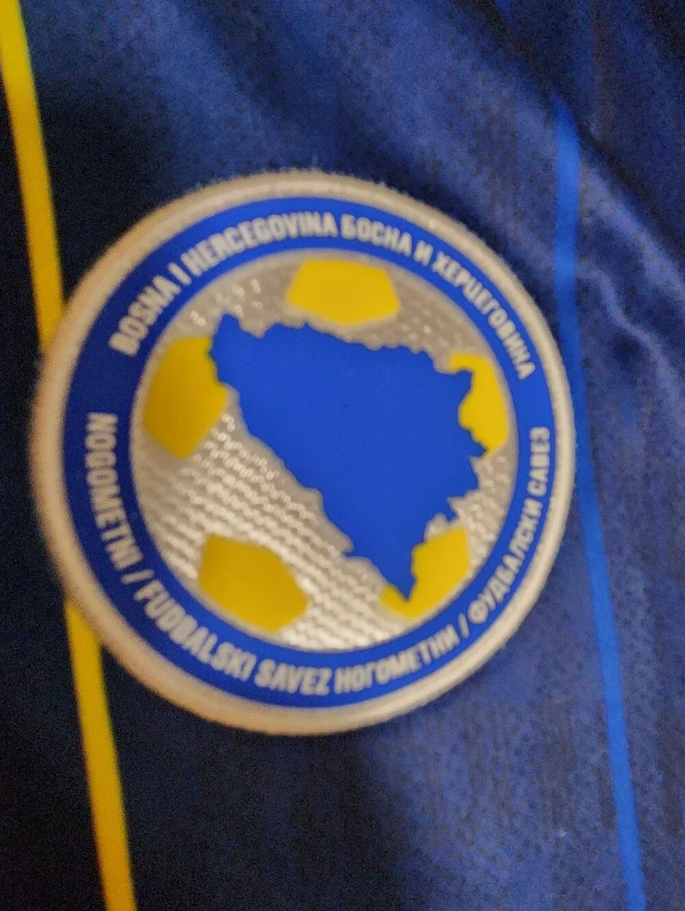🇧🇦 Bosnia Home Blue Jersey Small & XXXL 🇧🇦
